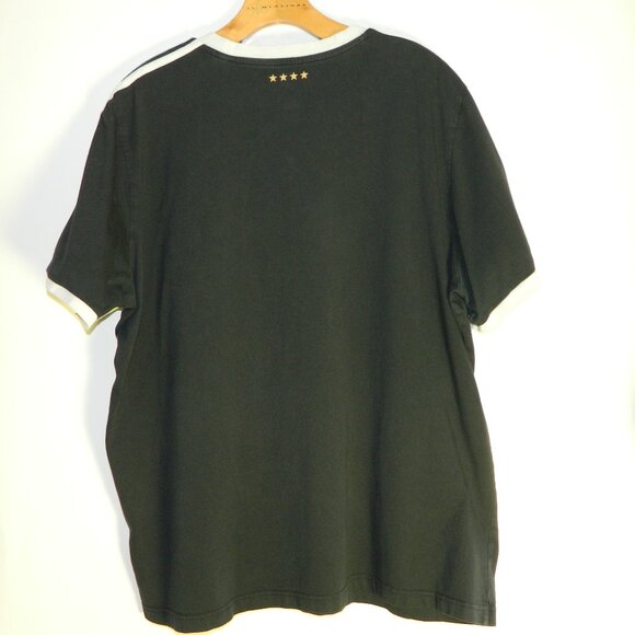Adidas Men’s Black Soccer T-Shirt for “Deutscher Fussball-Bund” Size XL - Picture 9 of 15